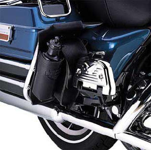 Saddlebag Guard Bag and Water Bottle Holder for Touring Models